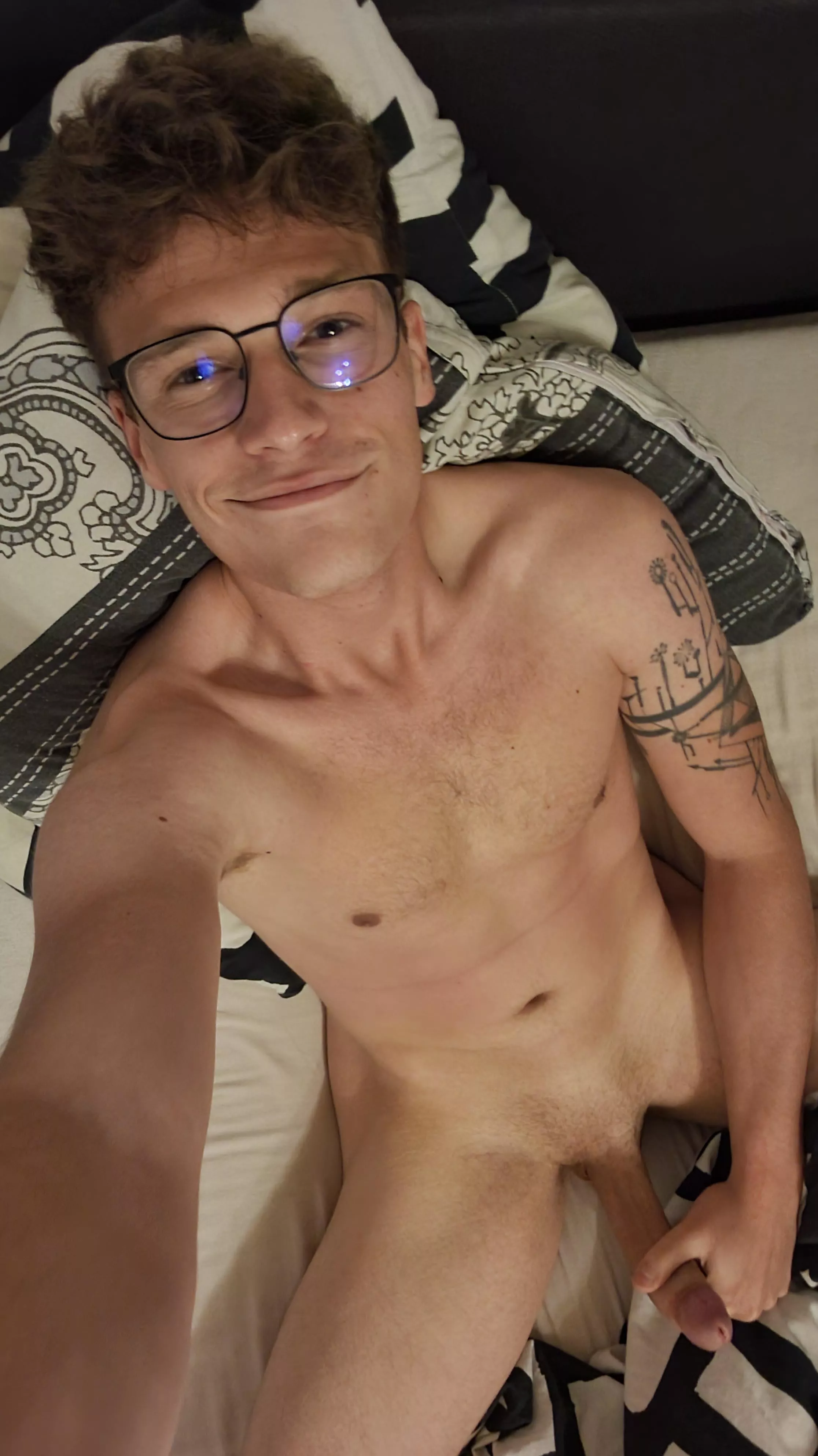 Who ordered their sausage hard?