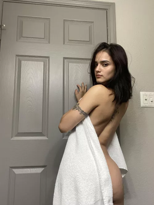 Who wants the towel to go