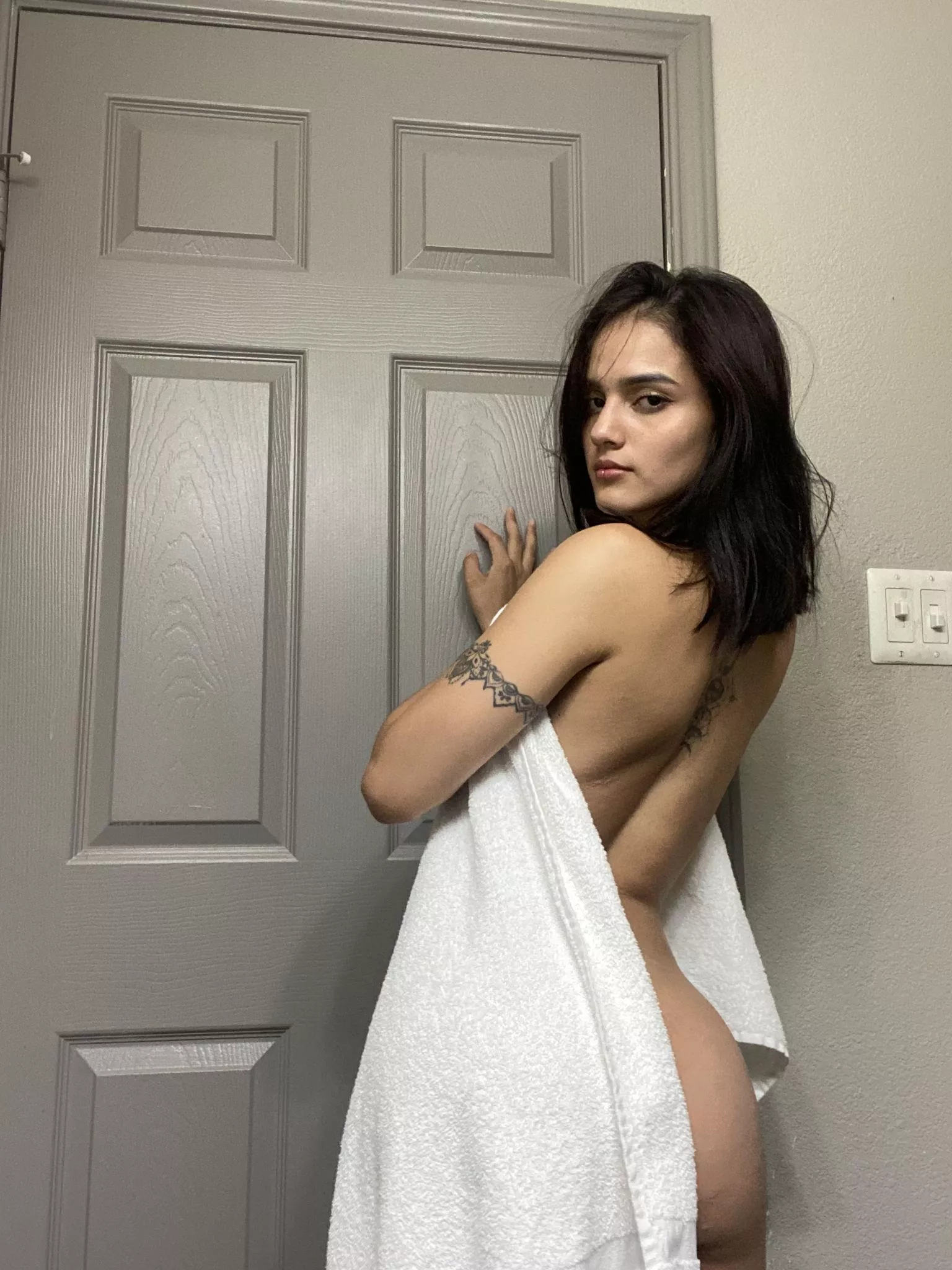 Who wants the towel to go