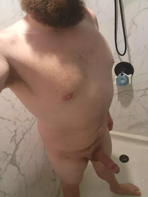 Who wants to jump in the shower with me?