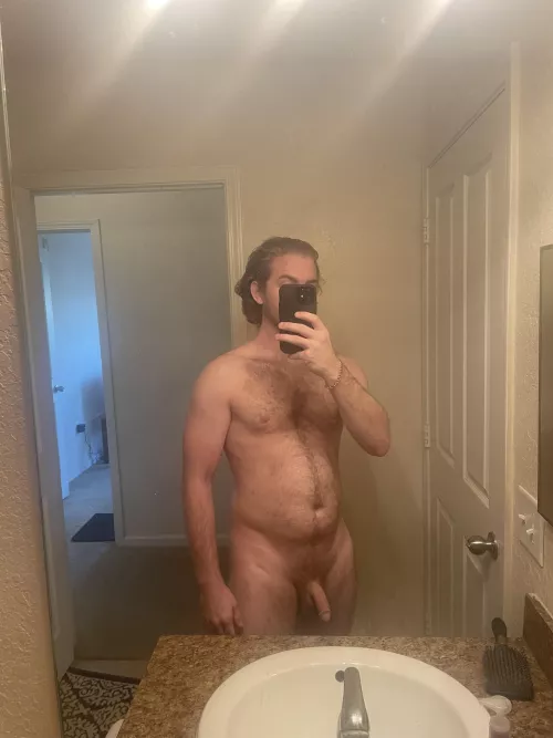 Will never shave my chest!