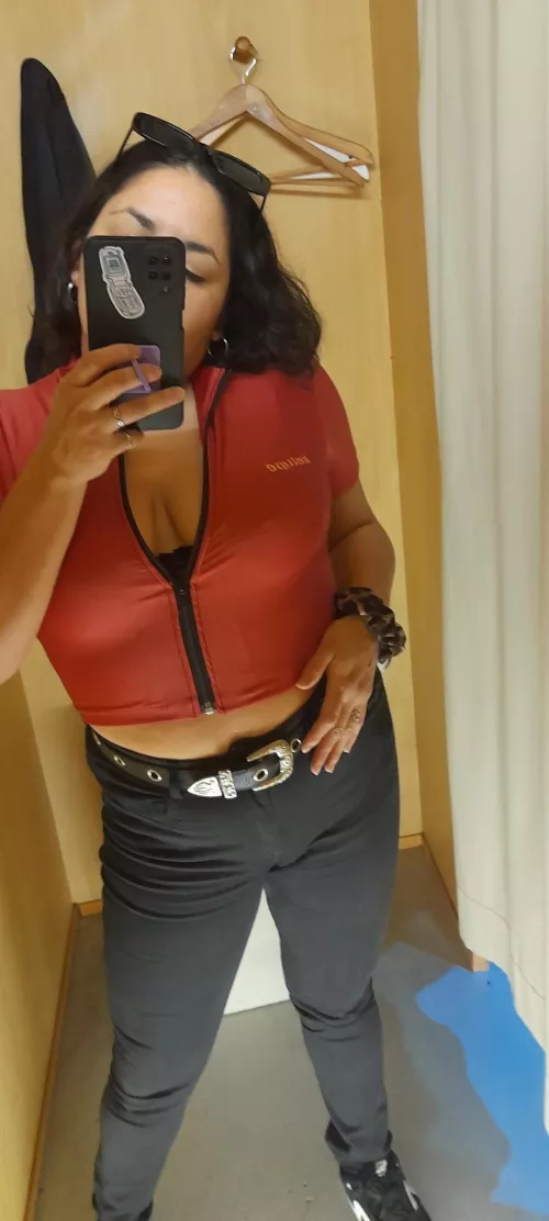 Will red be my color?