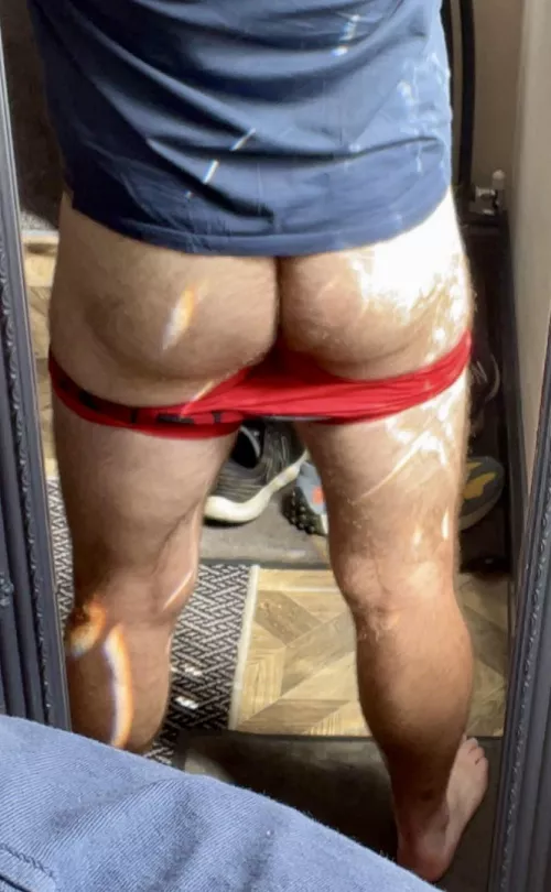 Wish someone would eat my hairy ass