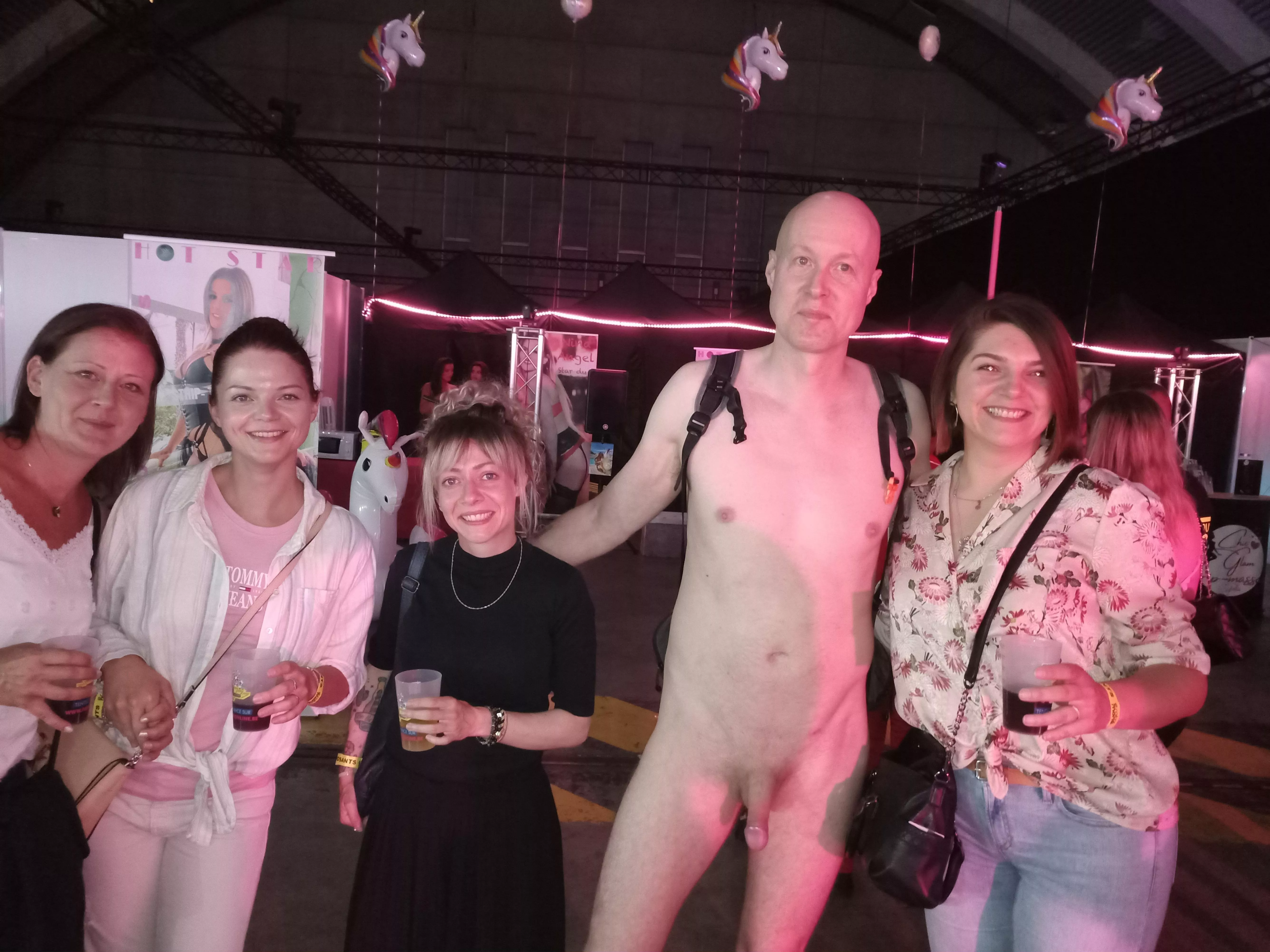 With 2 mothers and 2 daughters (I think) at Erotix Mons Belgium 2022