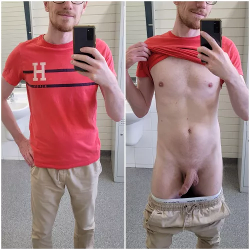 Work bathroom fun 😉