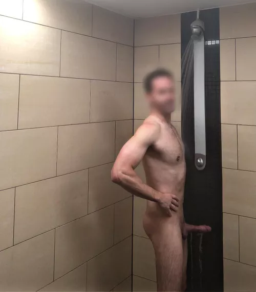 Would you dare to walk in on me?