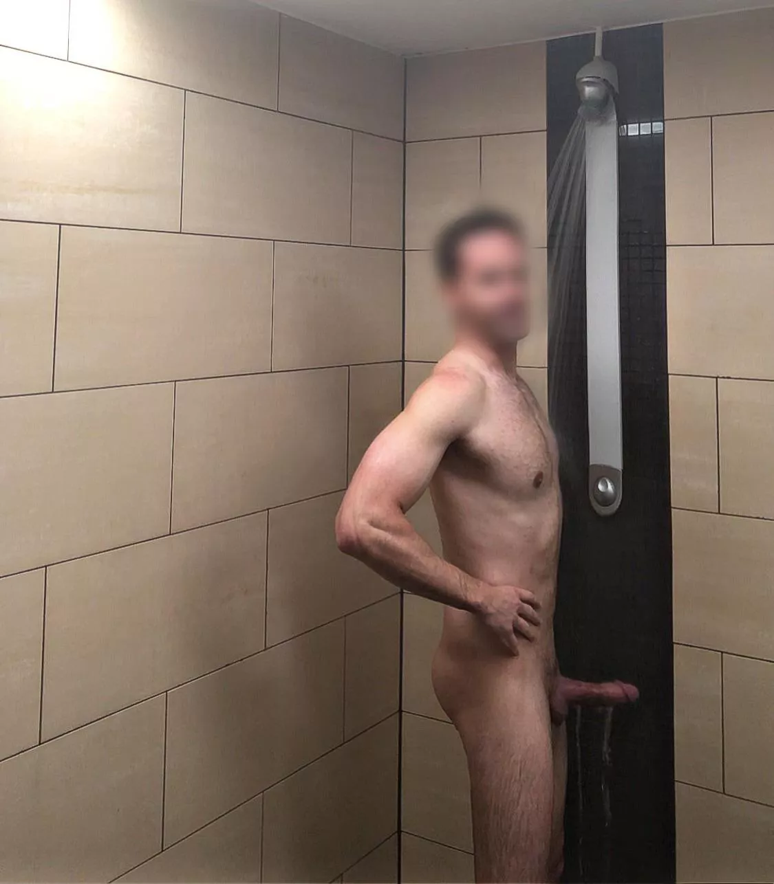 Would you dare to walk in on me?