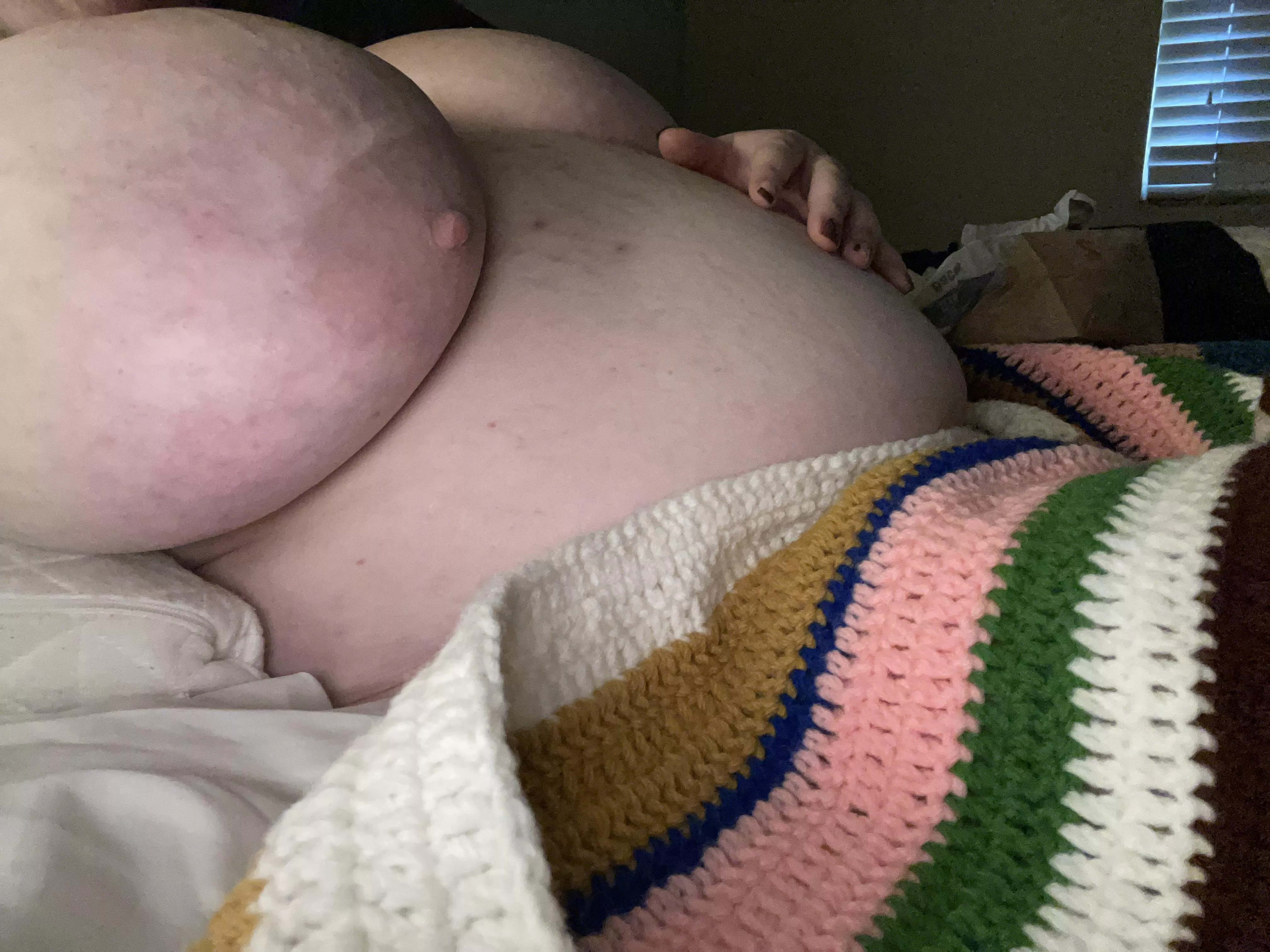 5 McDonald’s sausage biscuits later… 🐷