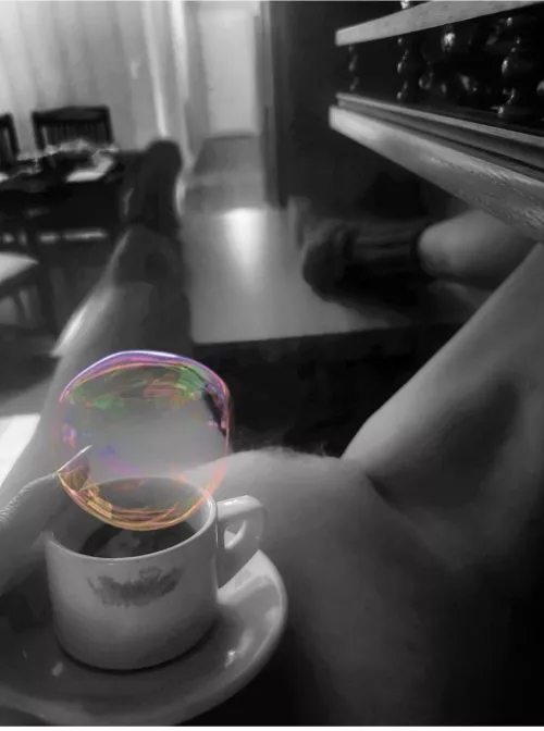 A magical morning it’s been here ..🪄☕️