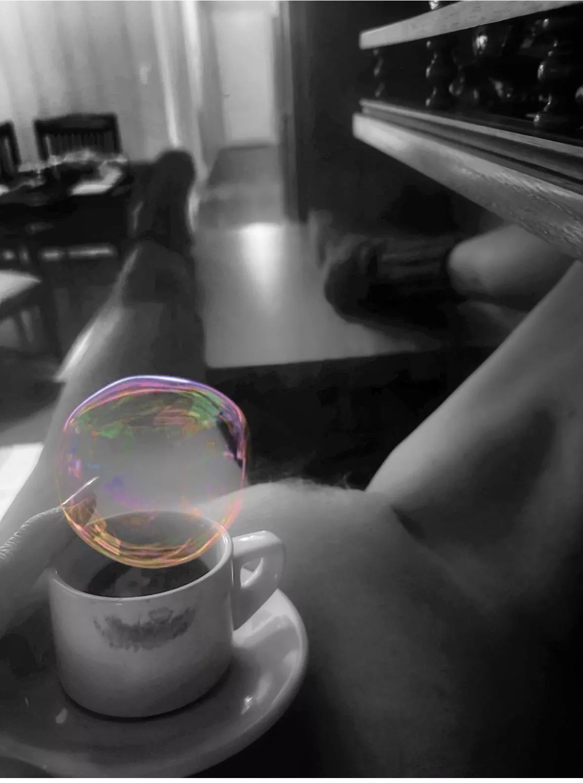 A magical morning it’s been here ..🪄☕️