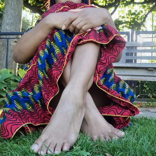 A walk in the park and a breeze of fresh air