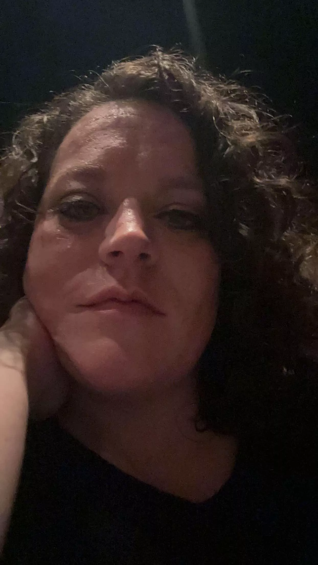 After I was rode hard and put away wet in the mosh 😅🥵🙃🥰