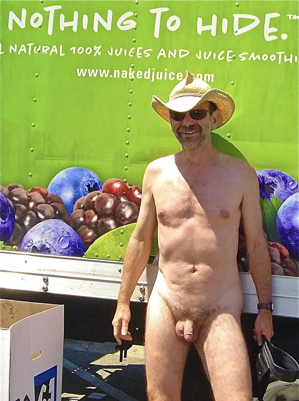 All natural, nothing to hide!