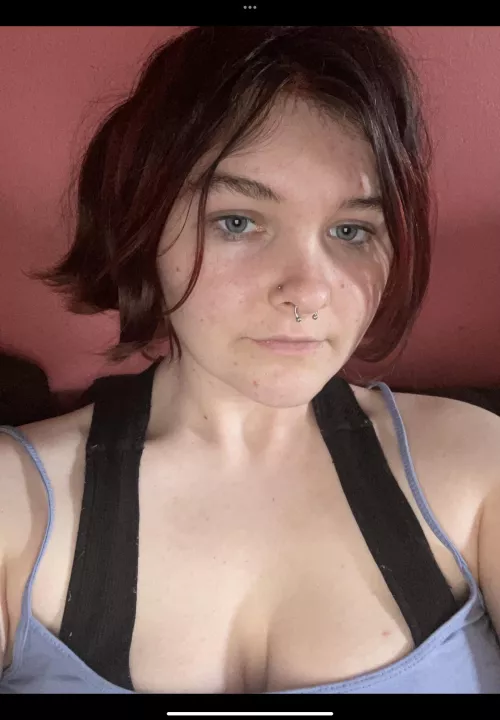 Am I pretty ? 🥺🩵