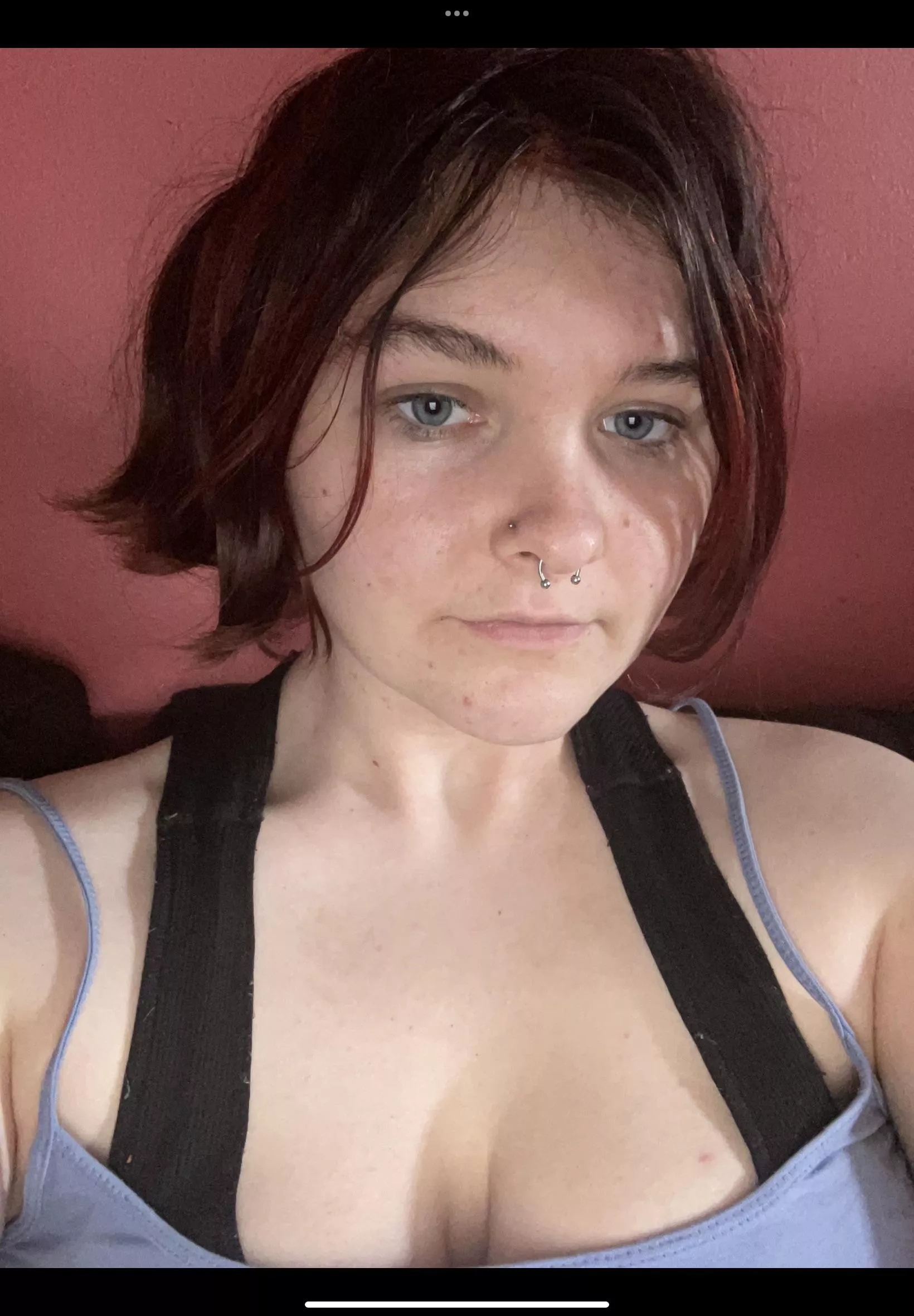 Am I pretty ? 🥺🩵