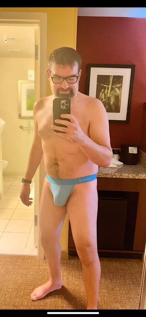 Am I rocking this thong okay?
