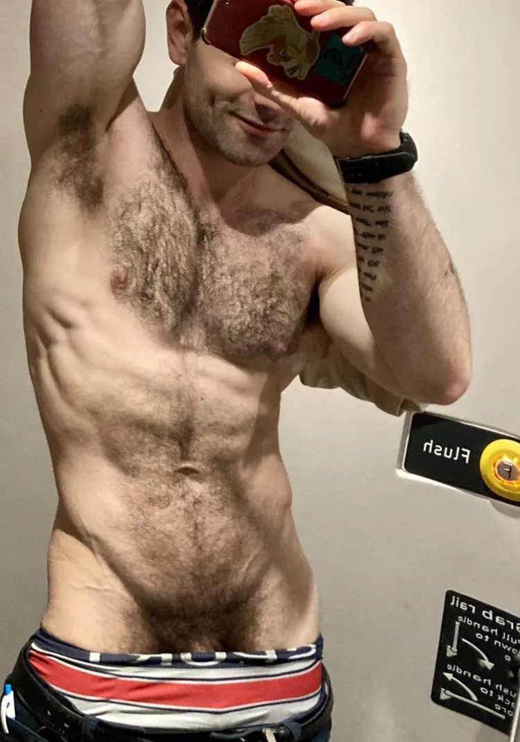 Another day, another public toilet, another photo shoot