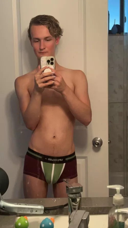 Anyone like the bulge? 😜