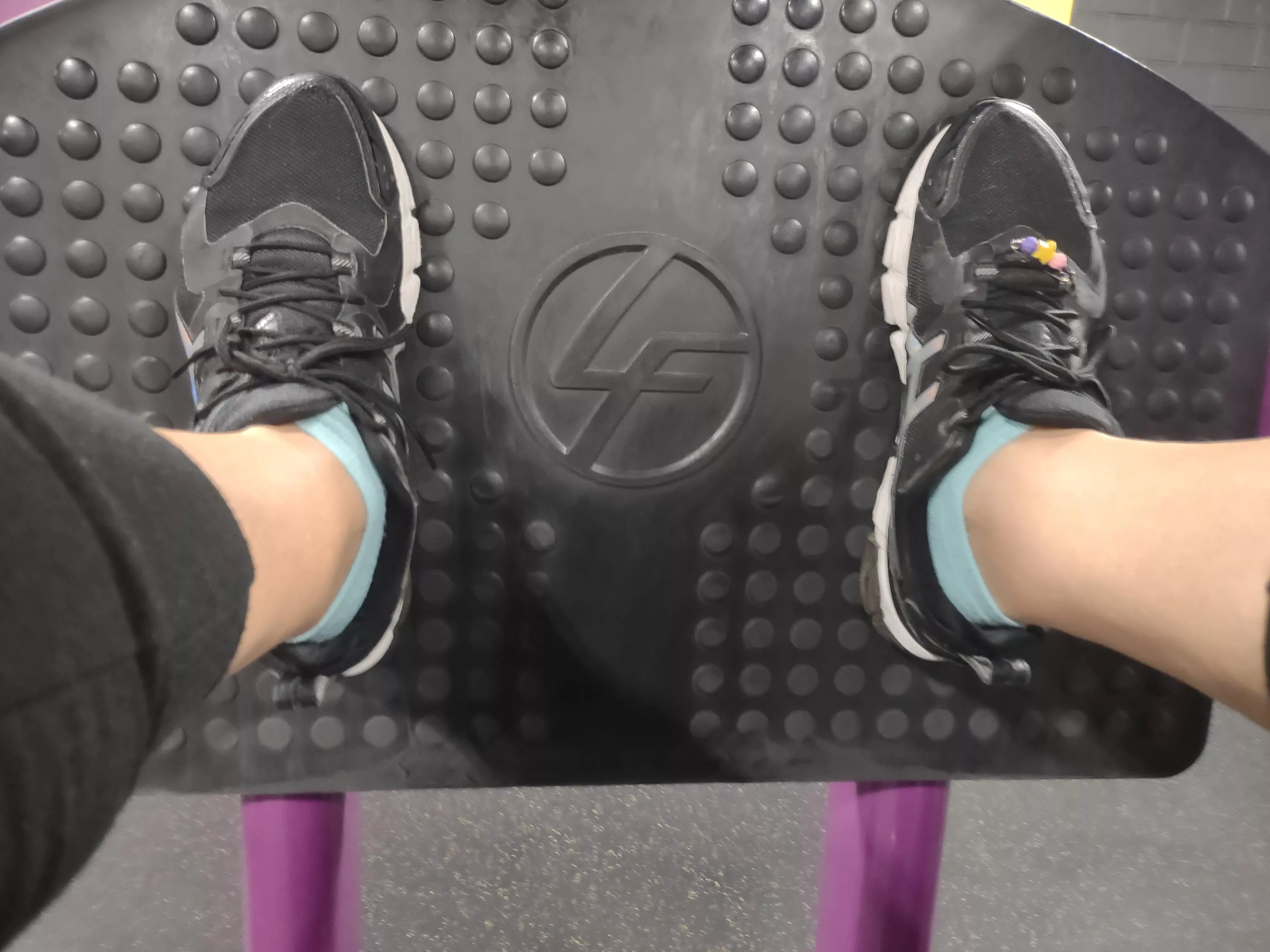 Back with my gym socks!!