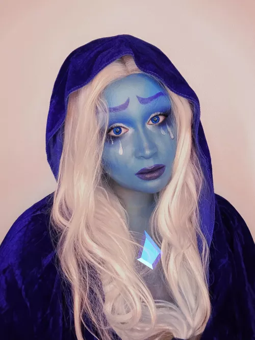 Blue Diamond by me :) @tatiwthecosplay