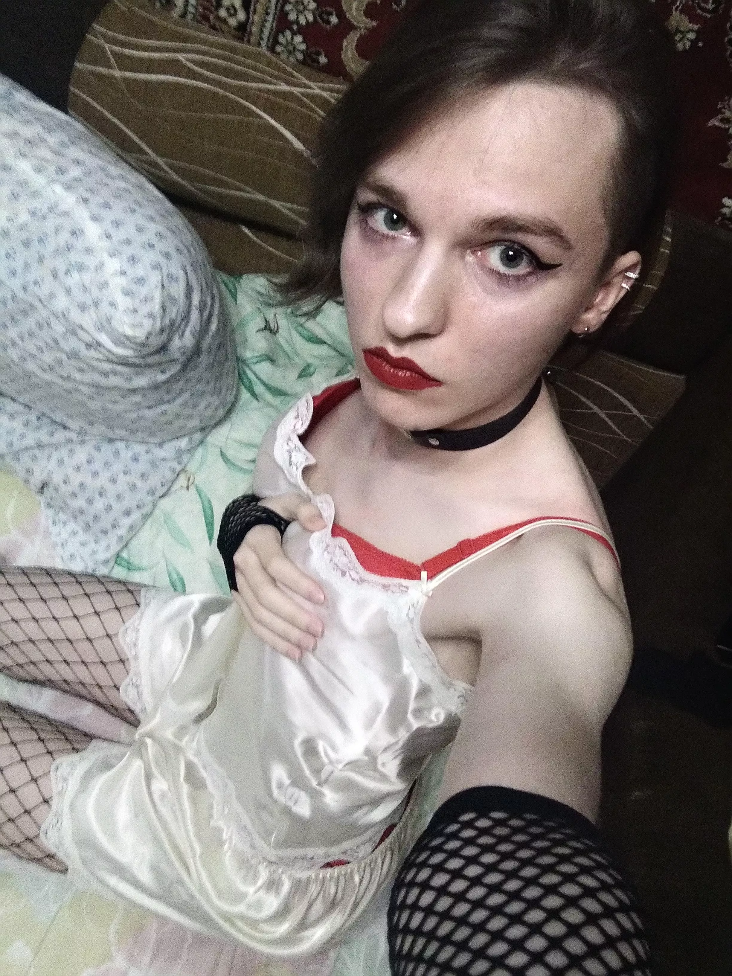 Can insomnia struggling boy look like this?