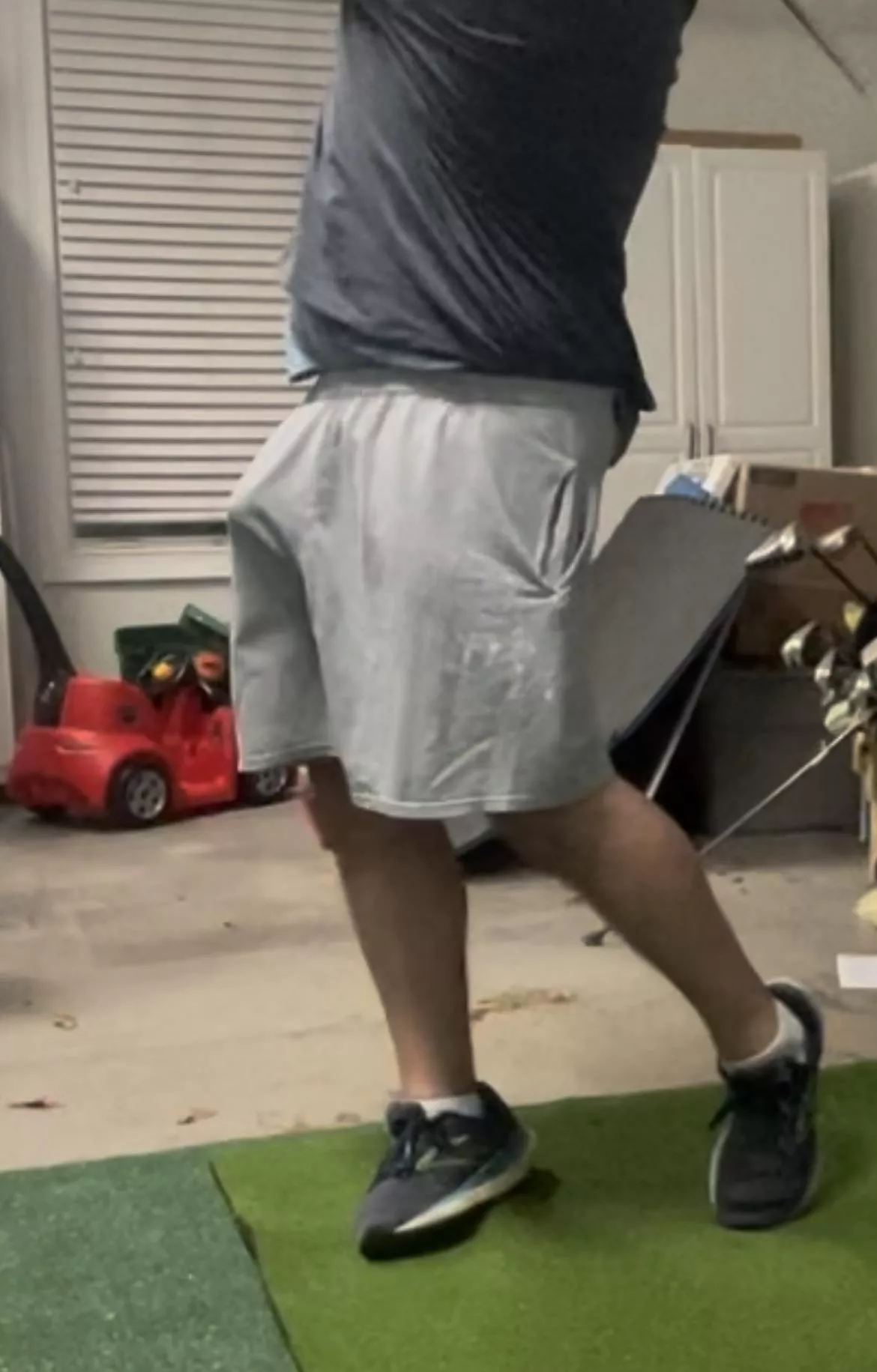 Can you suck my cock while I change this lightbulb?