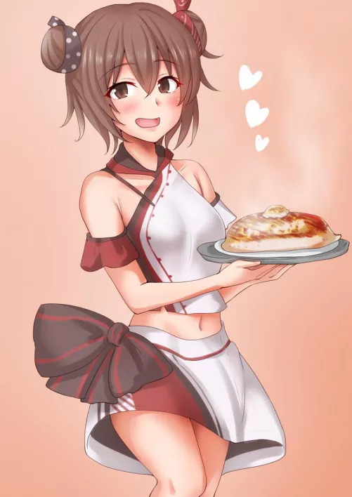 Cute maid waifu