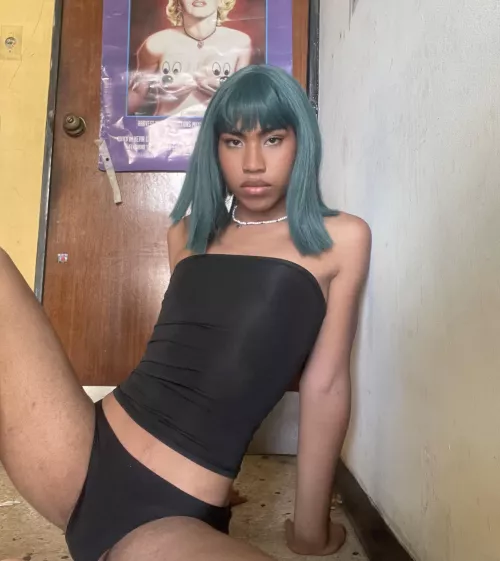 do u like the tgirls cock?