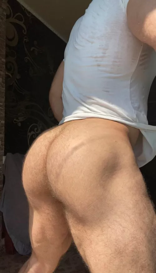 Do you think my hairy ass cute?