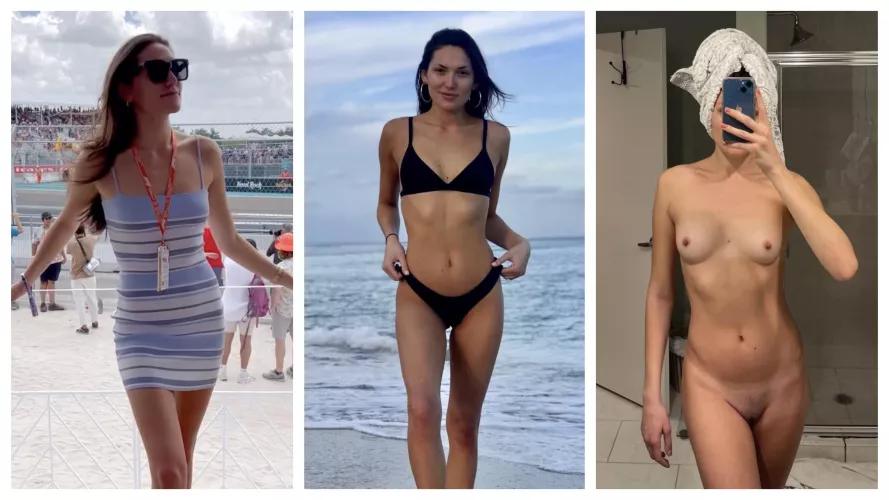 Each stage of undress ;) [f]