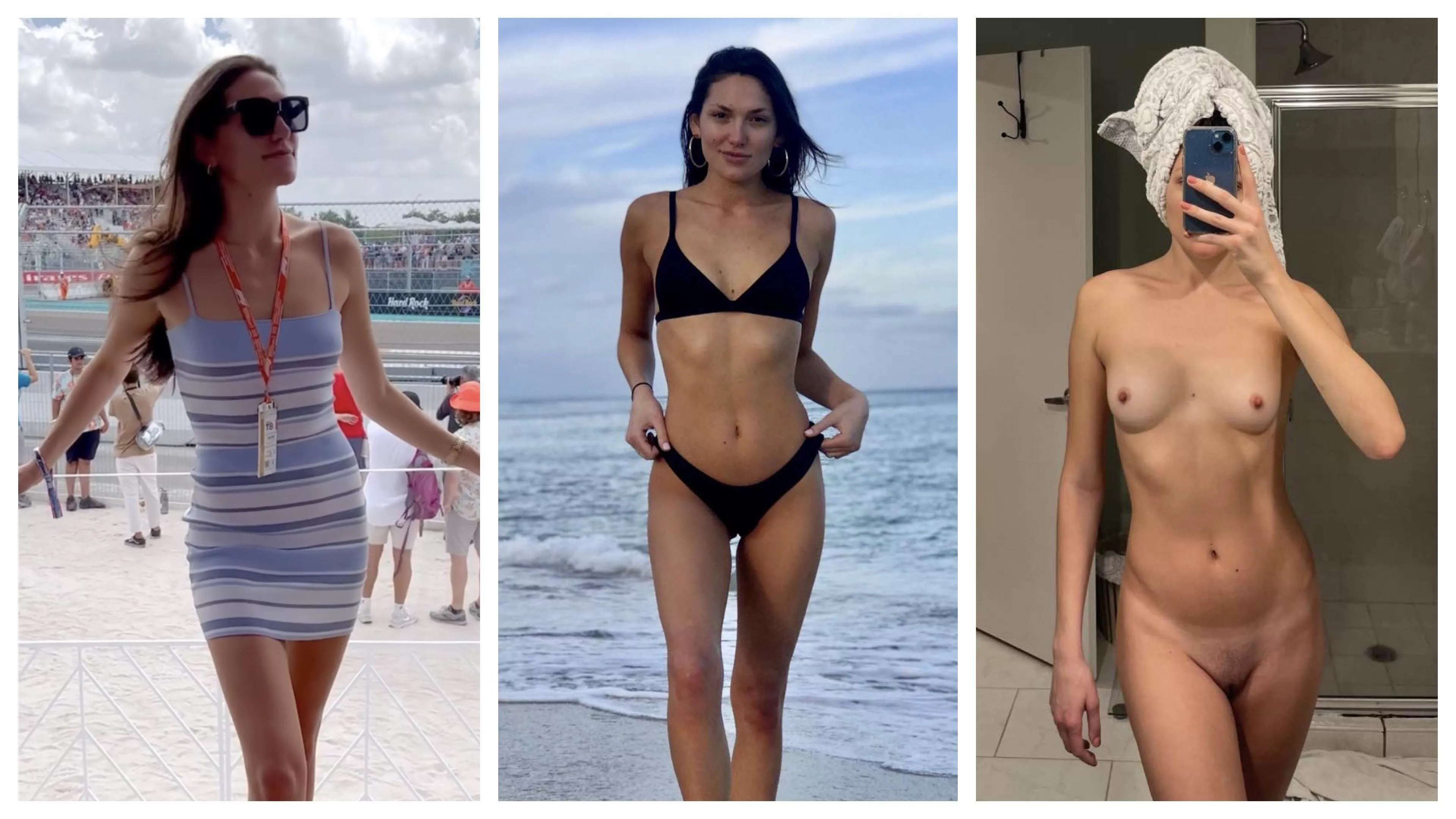 Each stage of undress ;) [f]