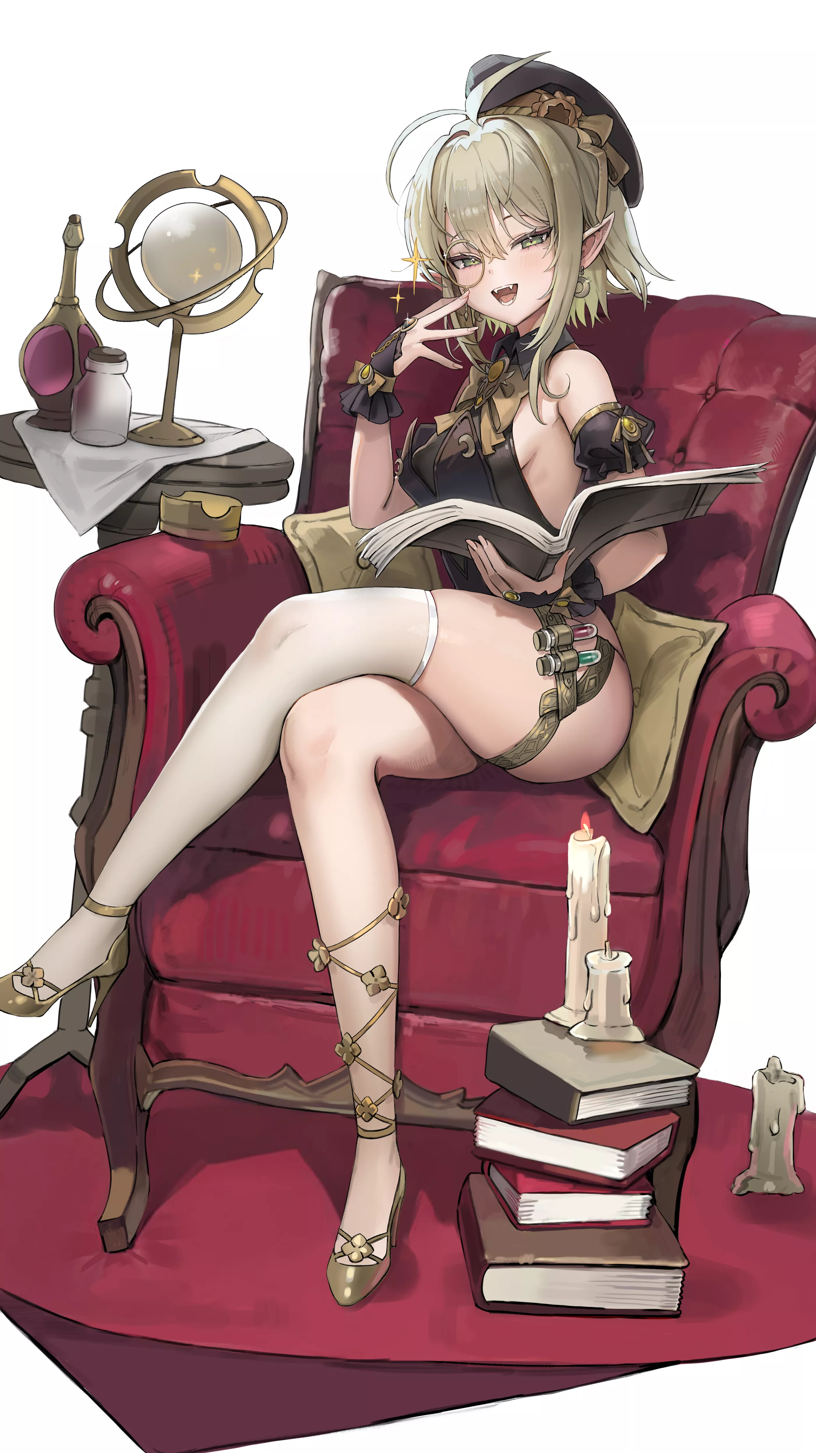 elf witch [original]