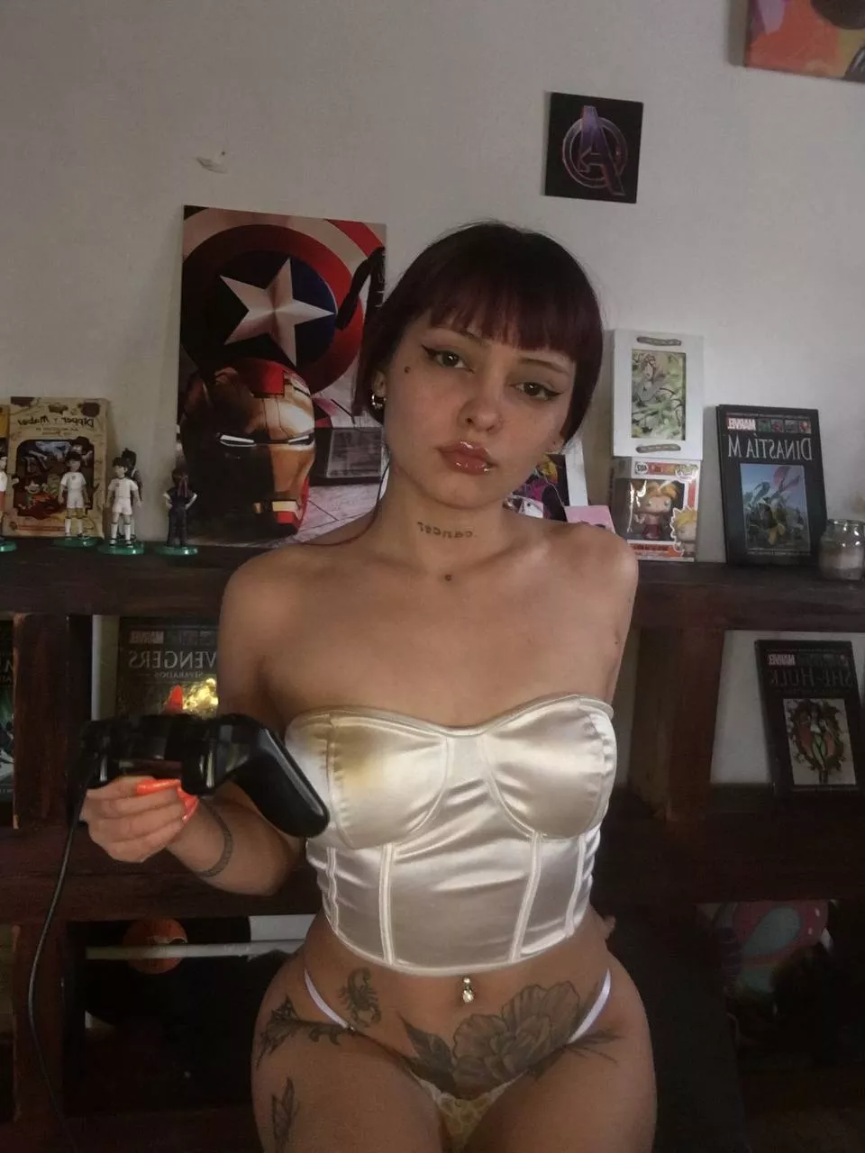 Gaming, fucking, smoking or all three? 😋