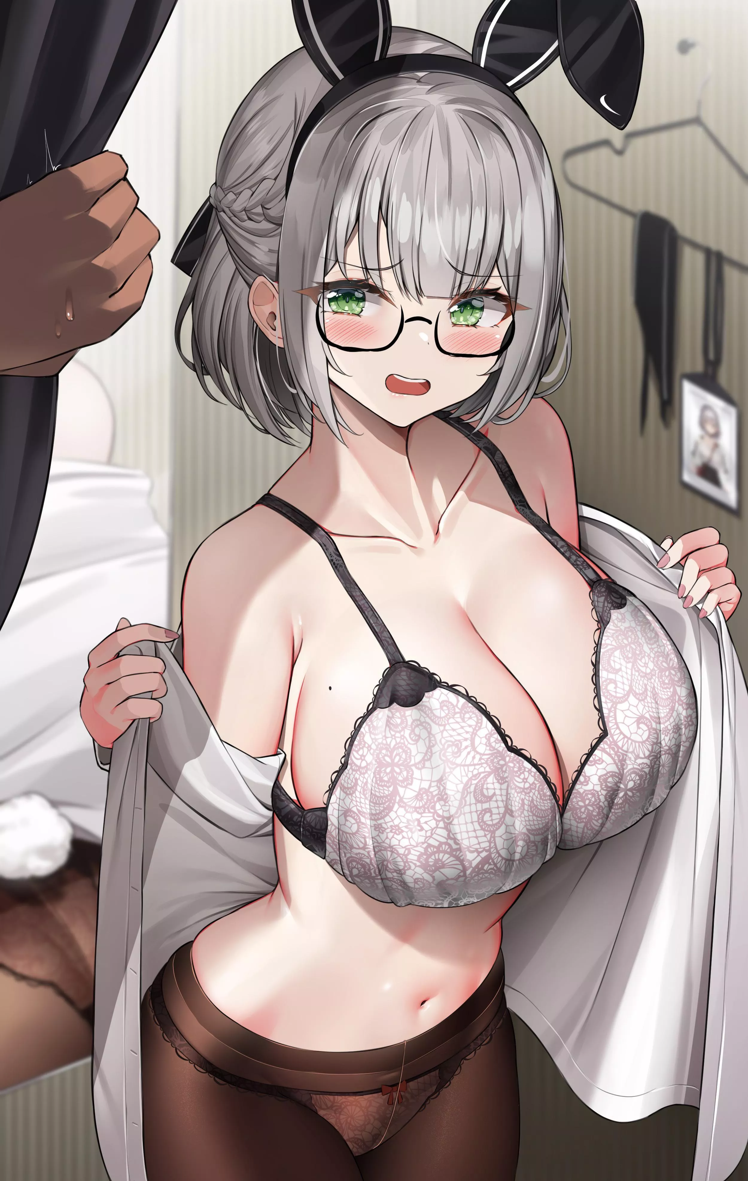 G-Go away please! I'm struggling to find a bra that fits as is! G-Go away please! I'm struggling to find a bra that fits as is!