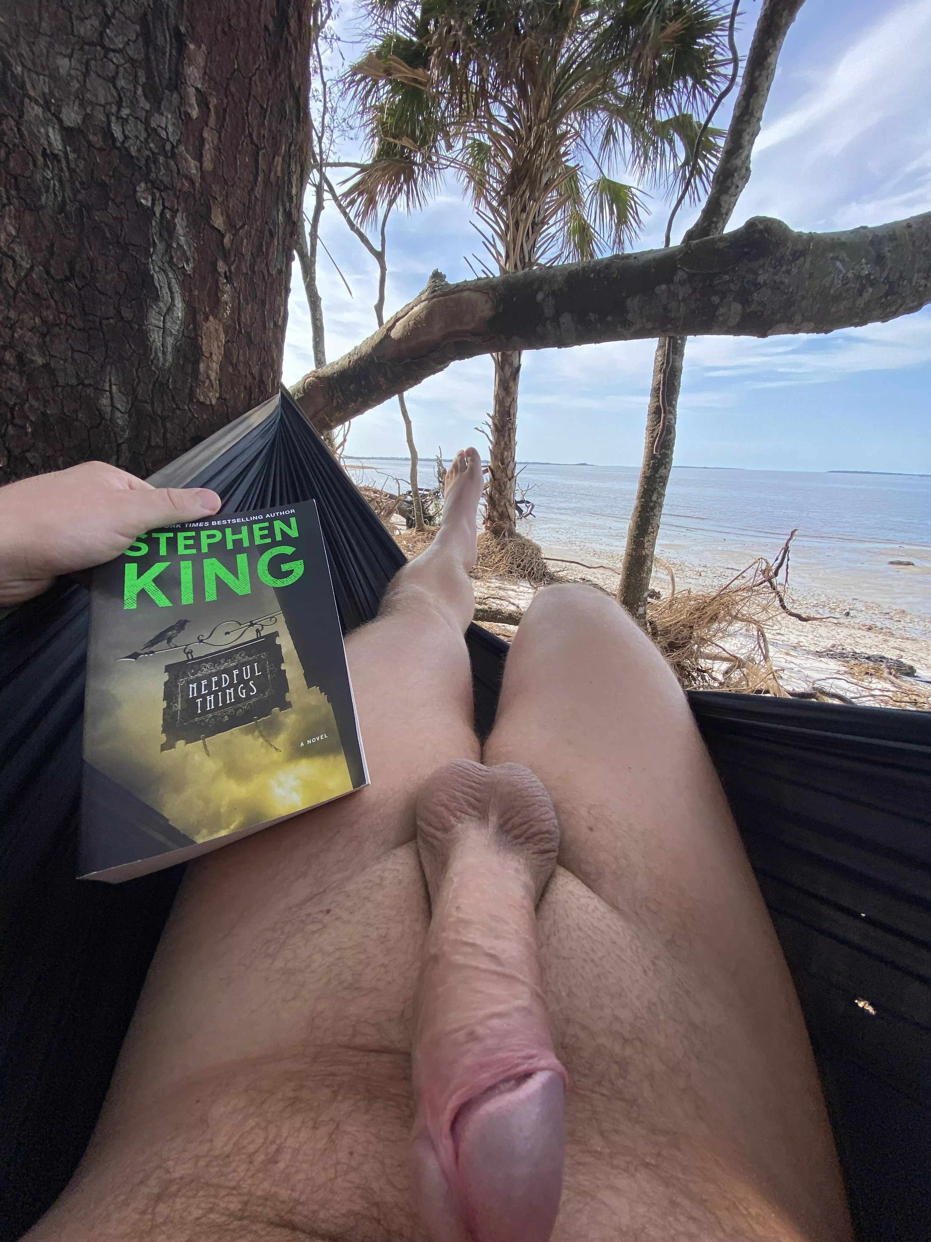 Got some King to keep me company at the beach today
