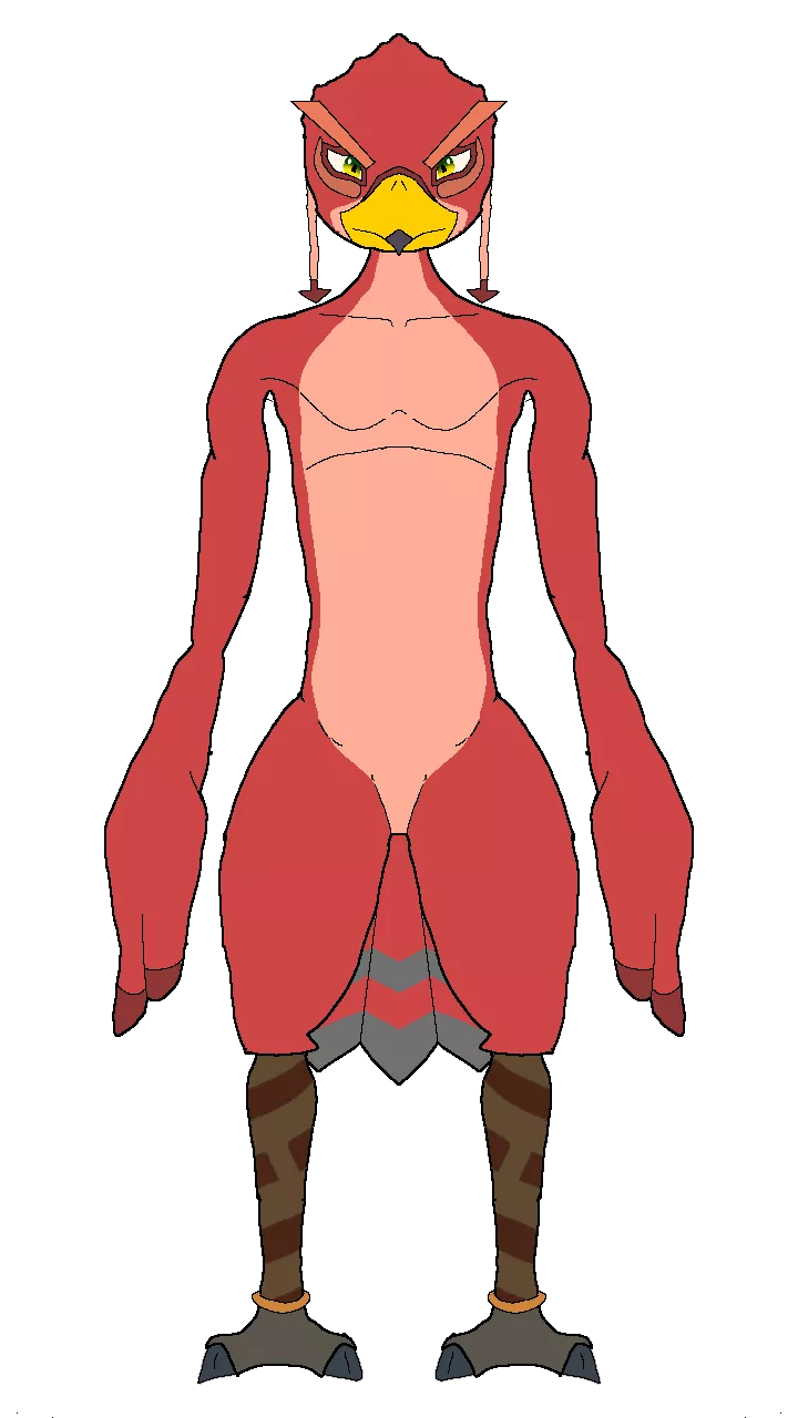 He needs a name, do you uave one