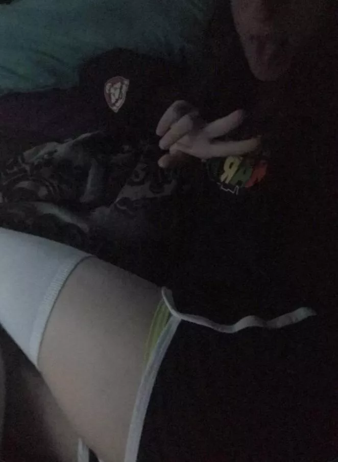 Hehe ill do anything if you call me goodboy😩