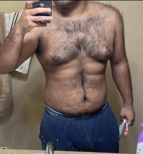 Hope I’m hairy enough!