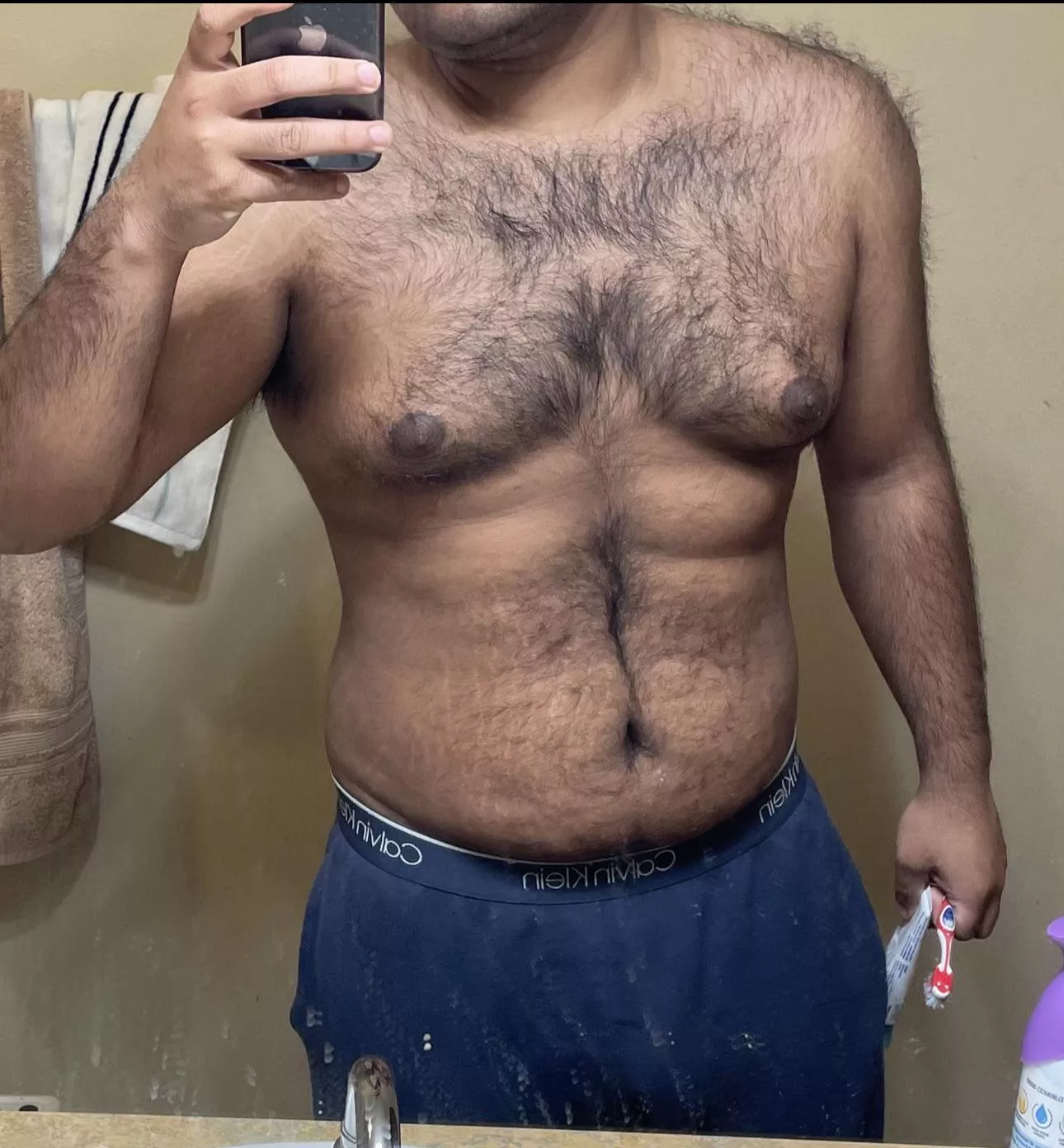 Hope I’m hairy enough!