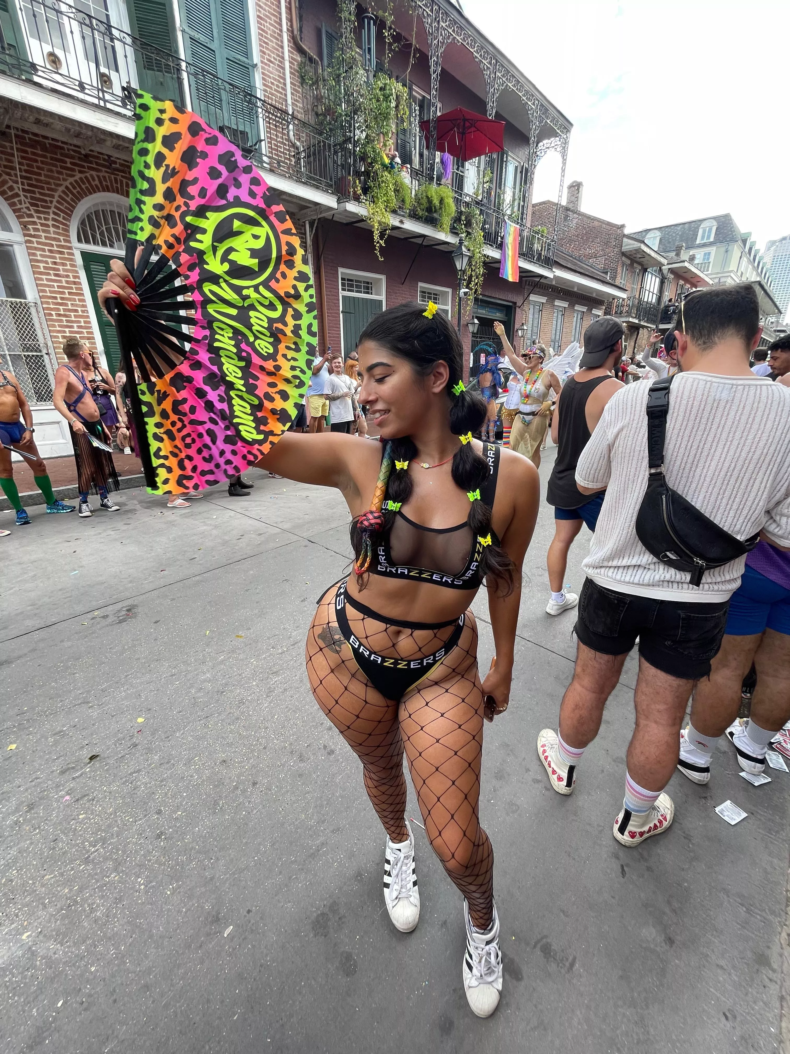 Hope Southern Decadence counts. This is the fit. 🖤