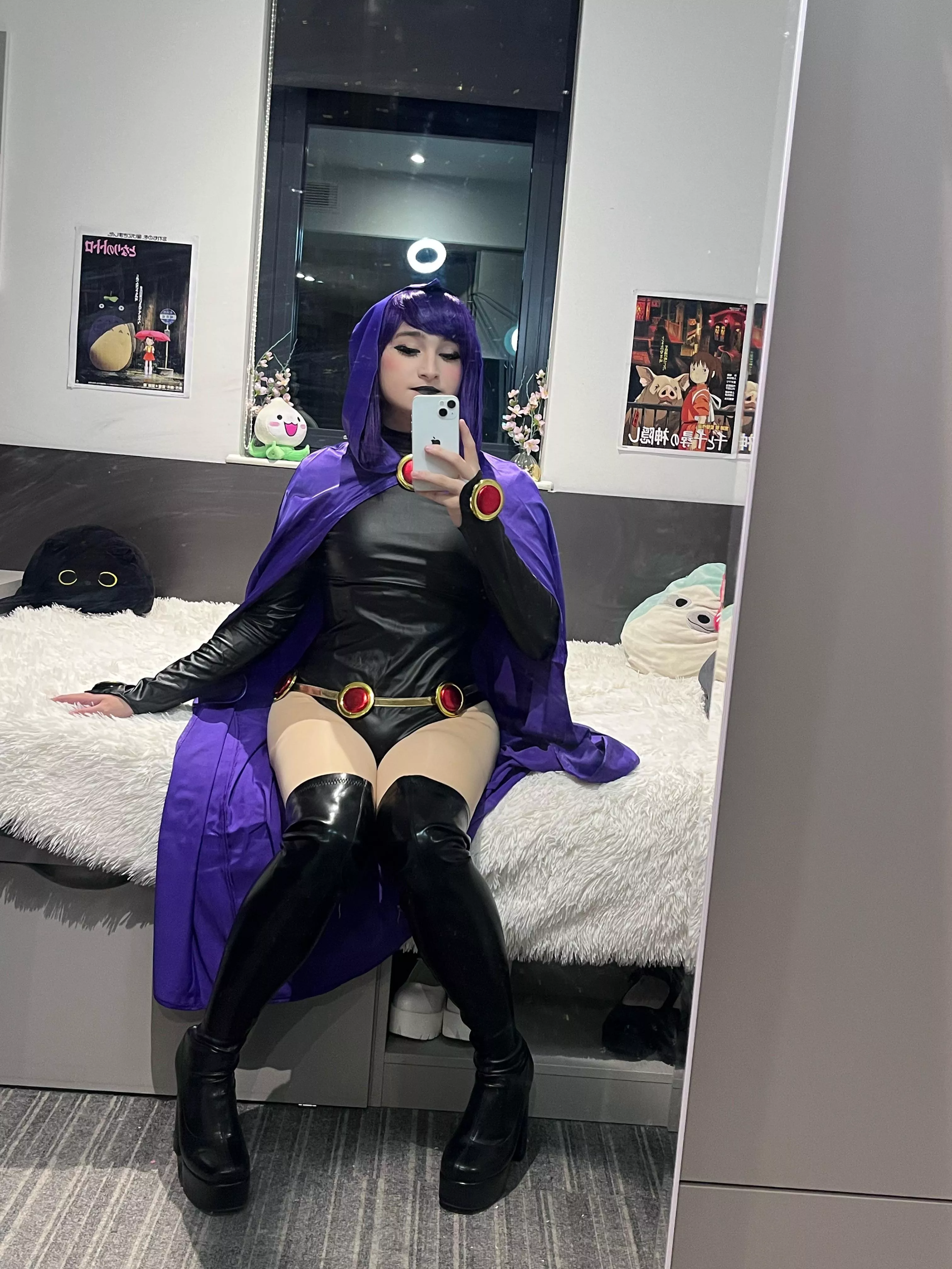 how do i look as raven? :)
