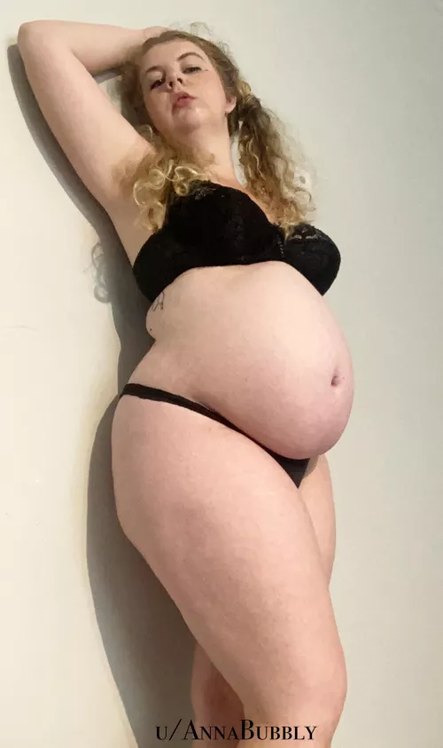 I can feel my belly growing even bigger