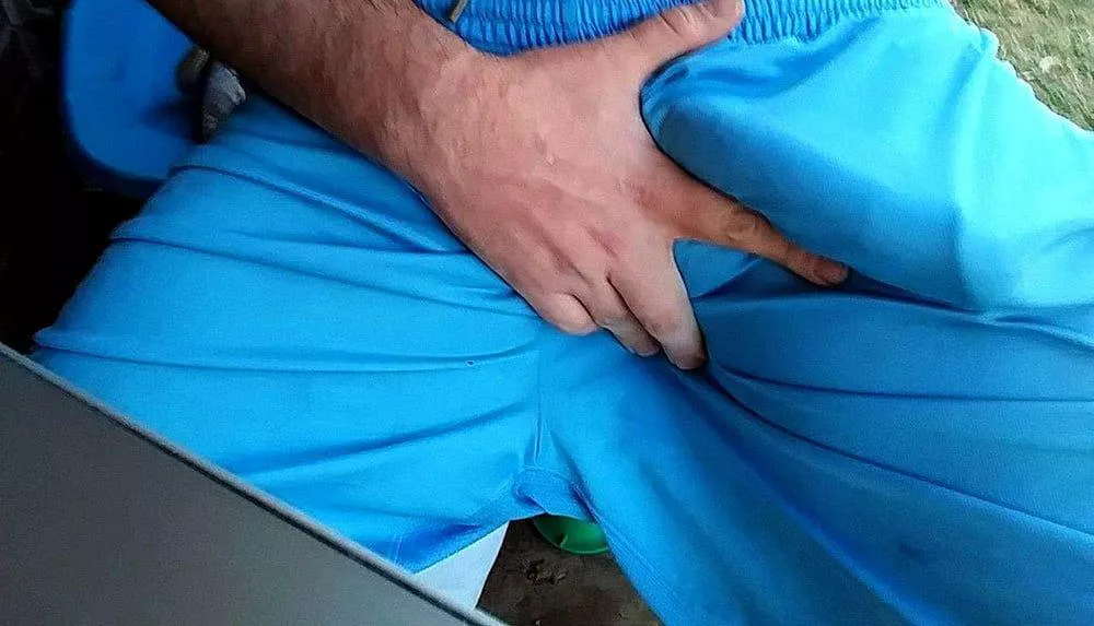 I can't hide in these shorts