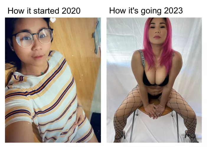 I have 255cc but I want 1200cc and another BBL. How do you think I’m doing so far?💕