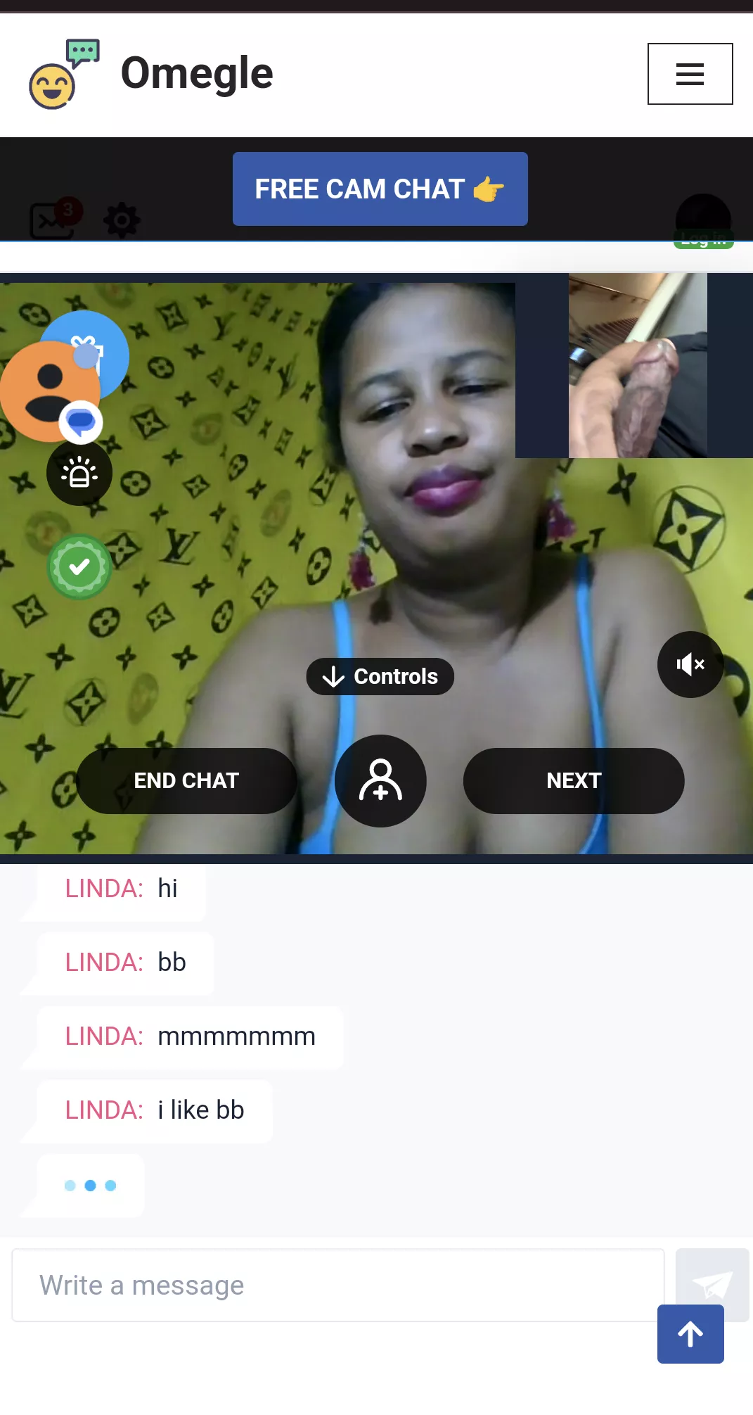 I love flashing my dick to women