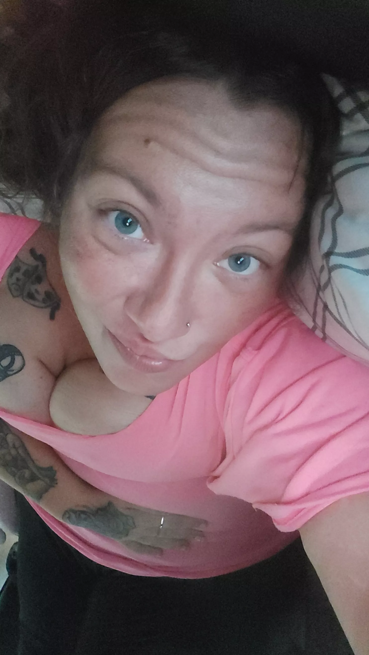 ...I need coffee to move it move it lol