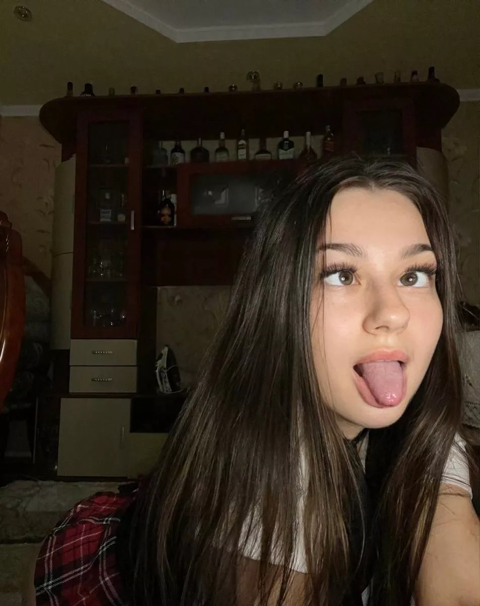 I need something hard and hot in my mouth….any ideas?