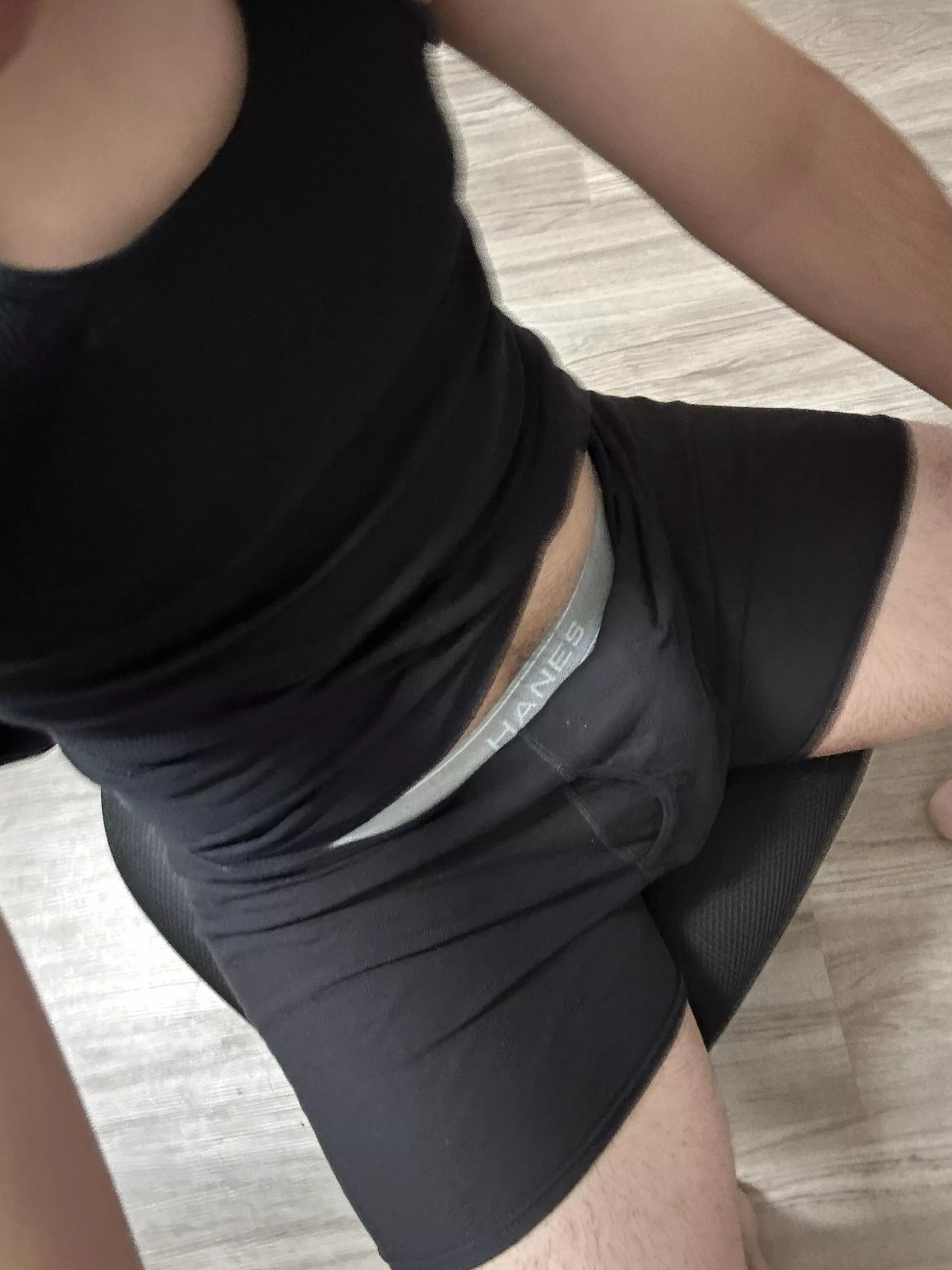 I really hope my roommates don’t walk in on me rn