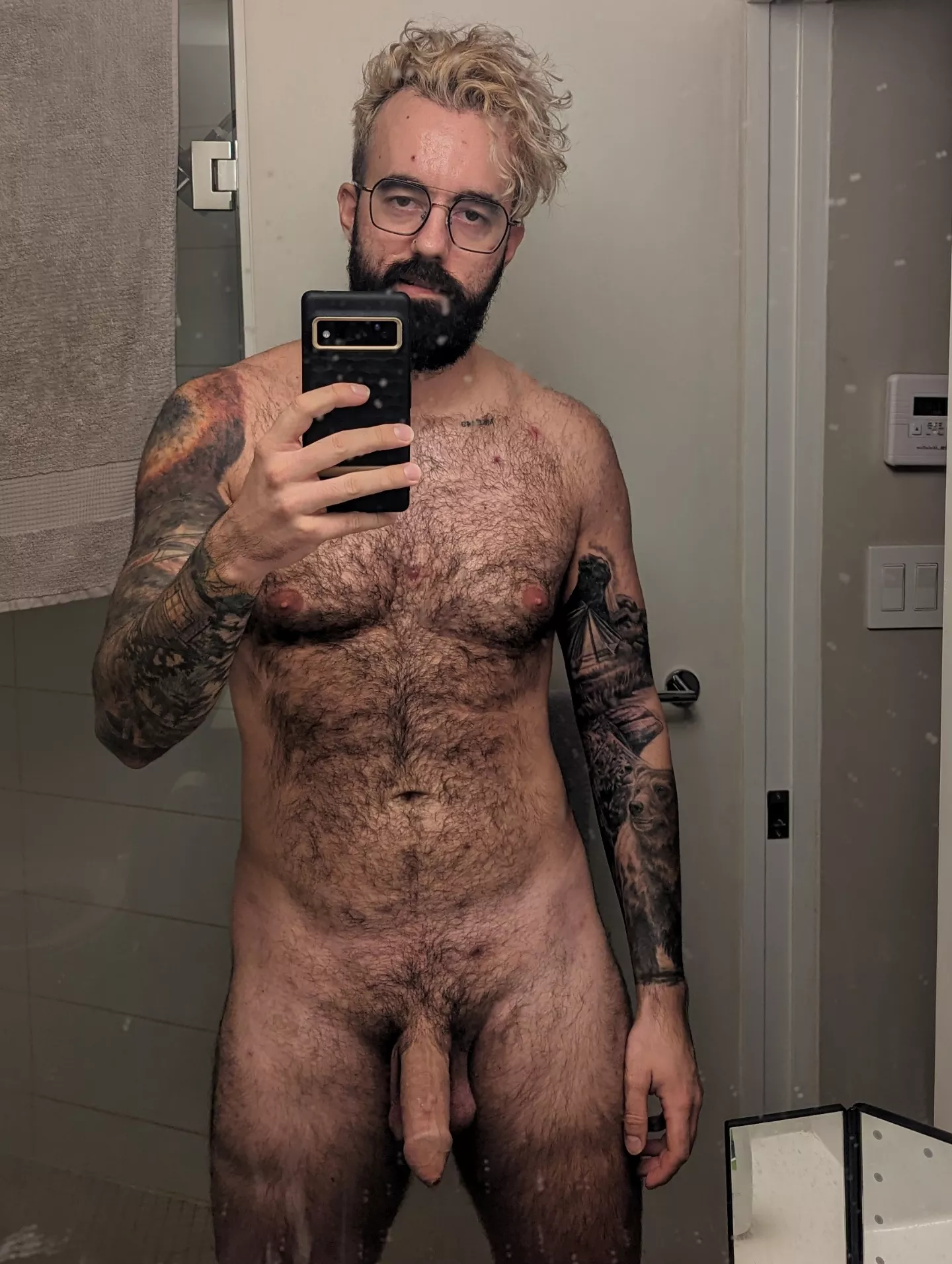 I should probably clean my mirror...