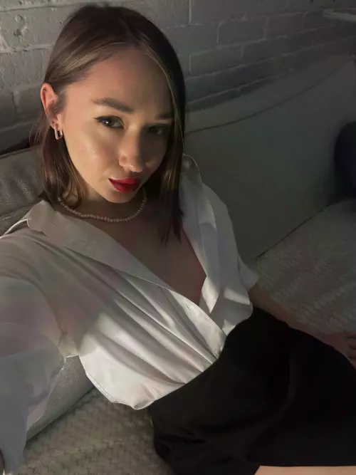 I was going to put on pants